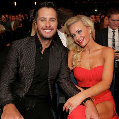 luke bryan and wife